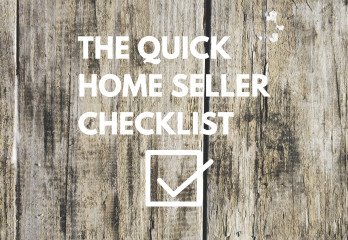 A Quick but Thorough Home-Selling Checkl...