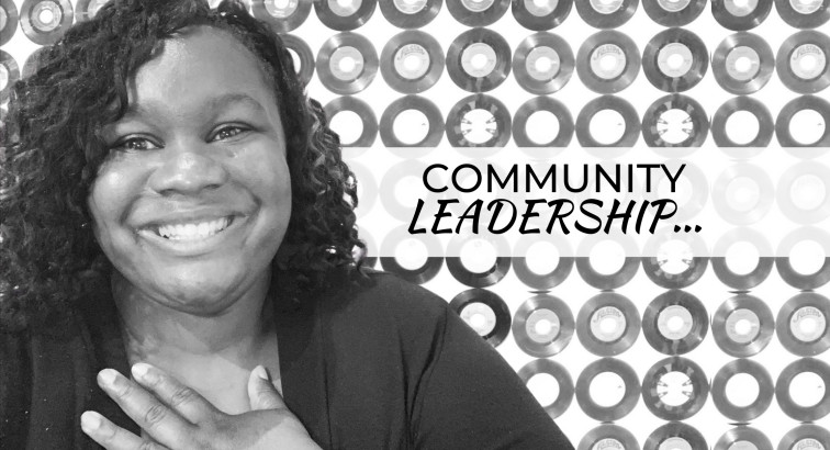 Angel Starks: Community Leadership