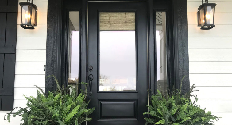 Boost Your Home's Value and Curb Appeal with a Black Front Door