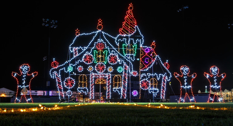 Omaha Christmas Light Displays & Events