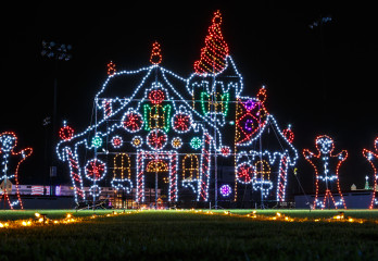 Omaha Christmas Light Displays & Events