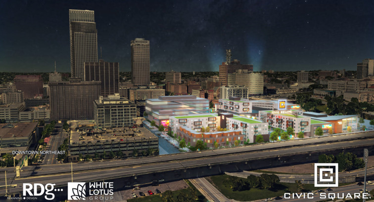 Civic Square: Revitalizing Omaha's Urban Core with Iconic Civic Auditorium Redevelopment