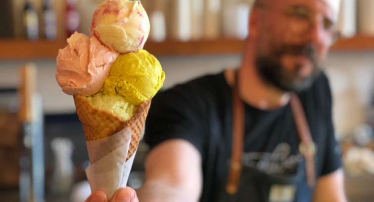 Coneflower Creamery in Omaha Takes the Crown as Yelp's #1 Ice Cream Shop in America