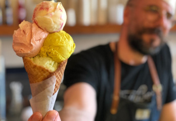 Coneflower Creamery in Omaha Takes the C...