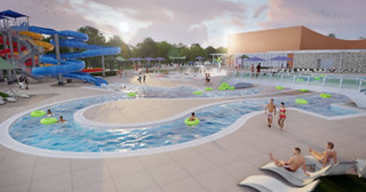 Gretna Crossing Water Park Breaks Ground Nebraska Realty