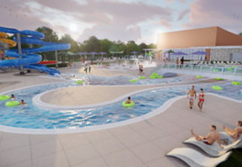 Gretna Crossing Water Park Breaks Ground