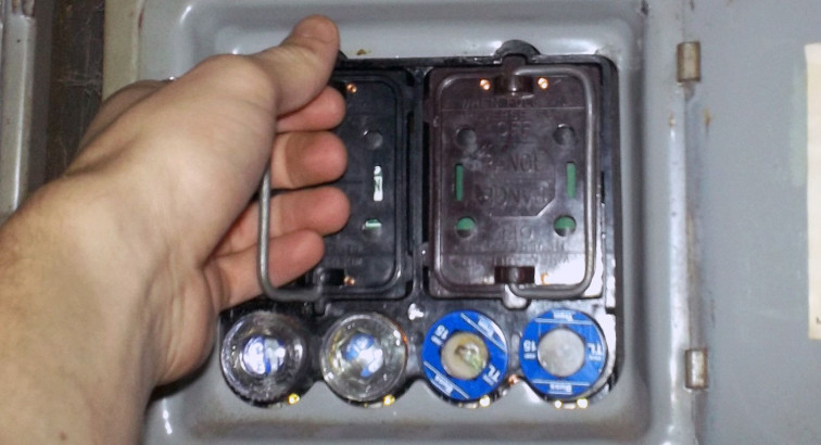 Is a fuse box in home a bad thing?