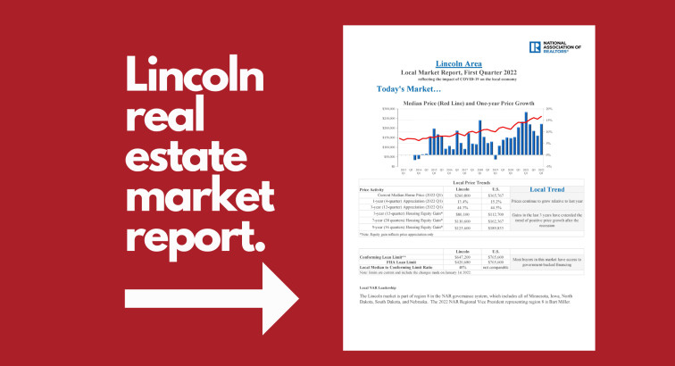 Lincoln Real Estate Market Report
