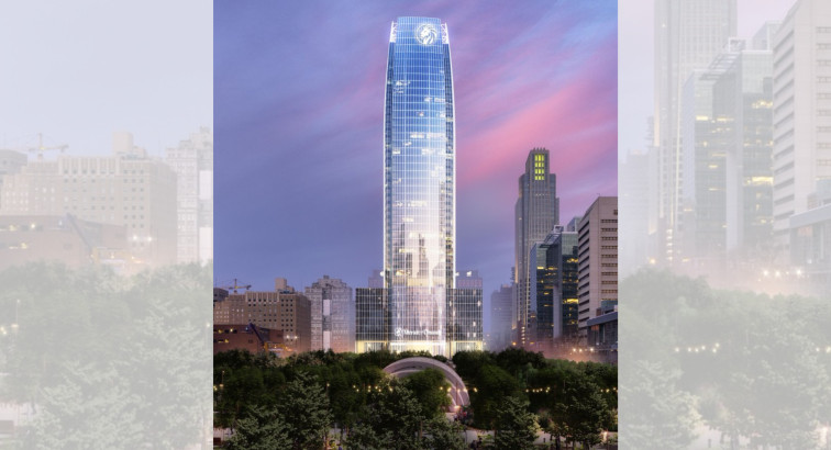 Mutual of Omaha Skyscraper: Breaking Ground on New 44-Story Downtown Headquarters.