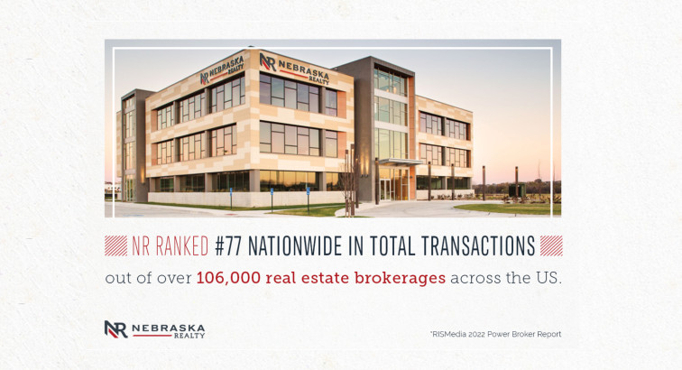 RISMedia Reveals TOP 1000 Power Brokers: Nebraska Realty Ranked #77