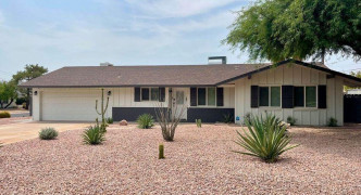 1614 N SUNSET Drive, Tempe