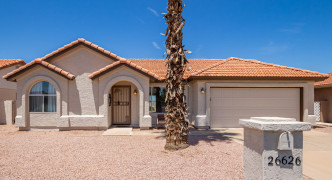 26626 S PINEWOOD Drive, Sun Lakes