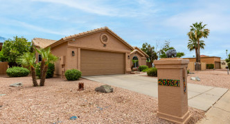 26681 S HOWARD Drive, Sun Lakes