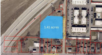 1.41 ACRES-LIBERTY ACRES LOTS 17-19 , Council Bluffs