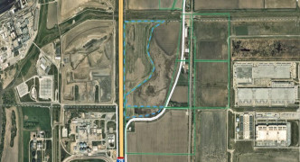 55.25 AC M/L 192ND Street, COUNCIL BLUFFS