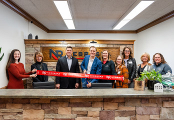 Nebraska Realty Hosts Ribbon Cutting Cer...