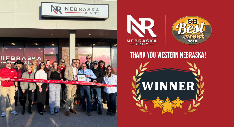 Nebraska Realty Scottsbluff & Gering Office Wins First Place in “Best of the West 2025”