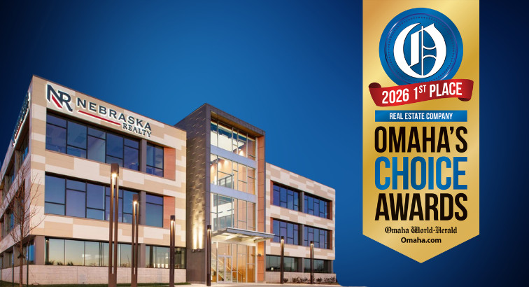 Nebraska Realty Places First in 2026 Omaha Choice Awards