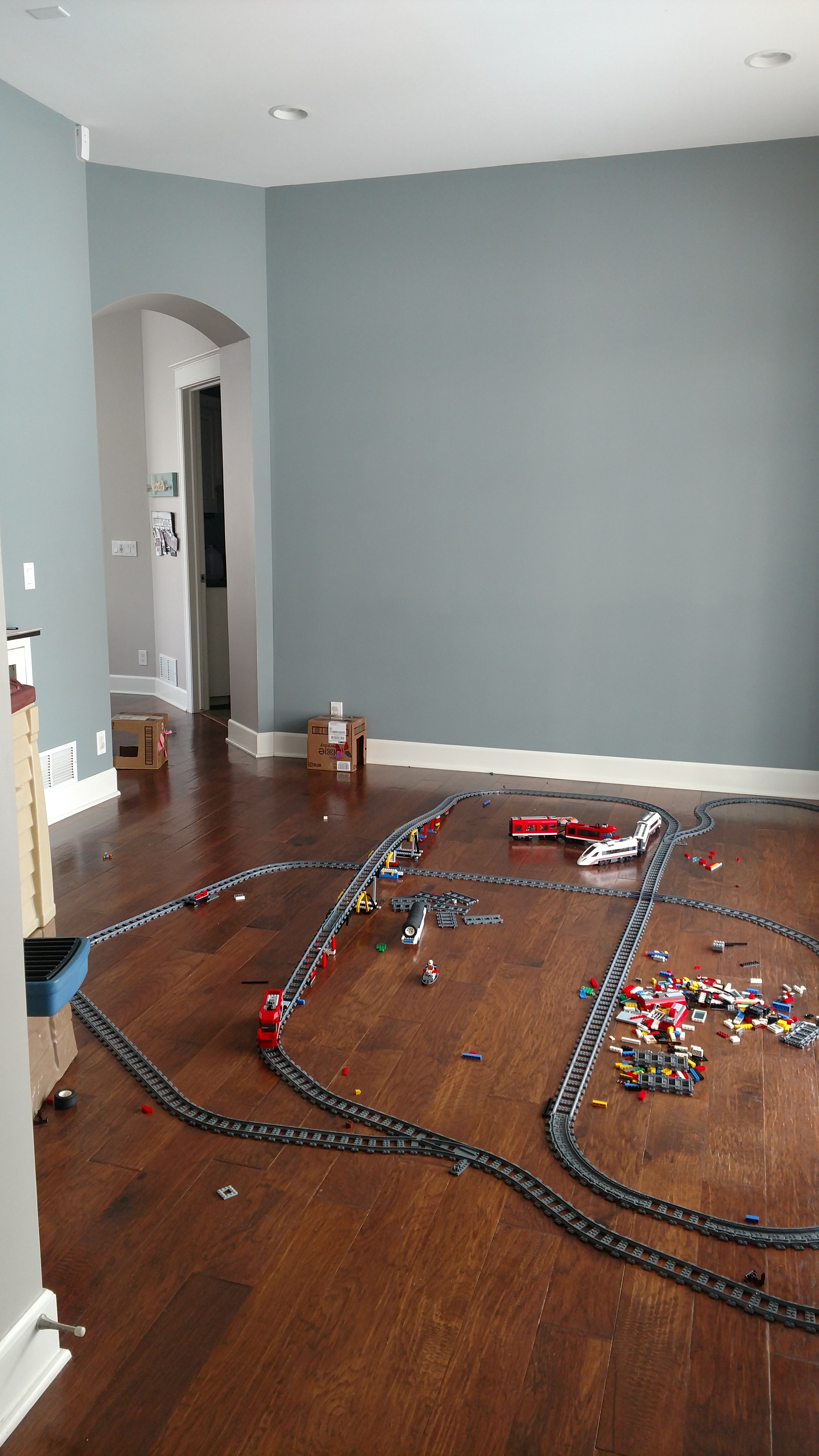 dining room before photo